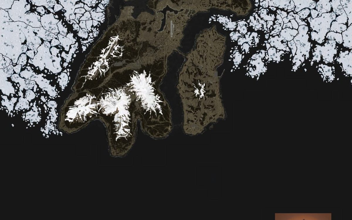 Namalsk Interactive Map – DayZ Namalsk Loot, Military & Heli Crash Map